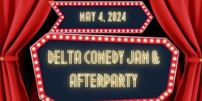 Delta Comedy Jam & Afterparty | Chicago Marriott Schaumburg
