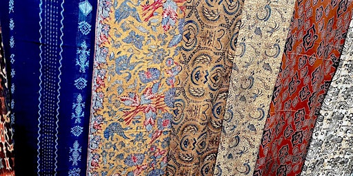 SE Asian Textiles w/ Jim Gaffney & Nima Poovaya-Smith - Threads 2024 | Sunny Bank Mills Museum and Archive