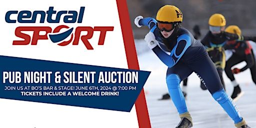 Central Sport - Pub Night & Silent Auction | Bo's Bar & Stage