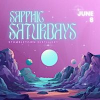 Sapphic Saturday: See You In the Cosmos | Stumbletown Distilling / City Limits Brewing