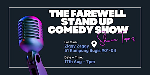 The Farewell Tour Comedy Show | Ziggy Zaggy