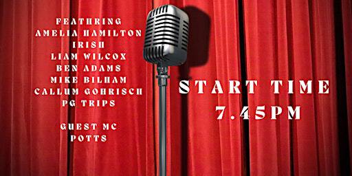 Comedy @ The Basingstoke Irish Centre | Basingstoke Irish Centre