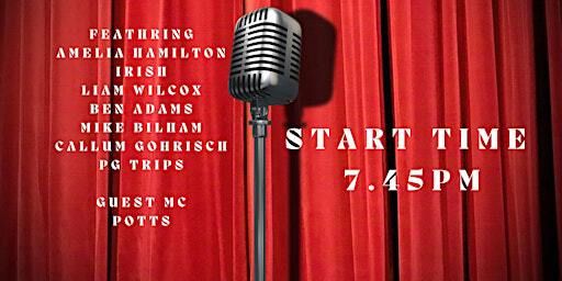 Comedy @ The Basingstoke Irish Centre | Basingstoke Irish Centre