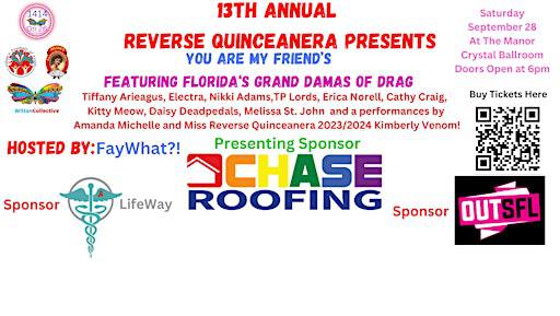 Julian's 13 Annual Reverse Quinceanera | The Venue Fort Lauderdale