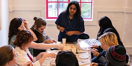 Sahana Rahman: Nokshi Kotha Workshops | Botany Library