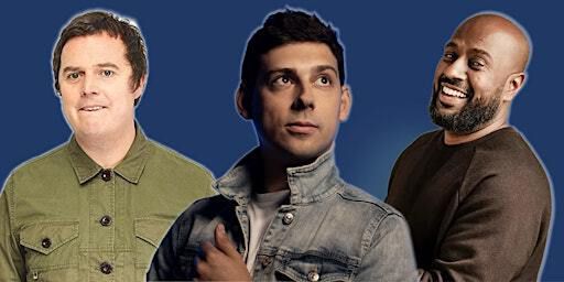 Comedy Night - Dinesh Nathan, Matt Richardson and Paul McCaffrey | The Northbrook Arms