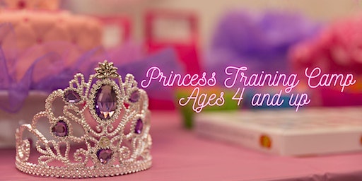 Princess Camp 2025 (ages 4 and up) | Cindi Griffith Dance Studio