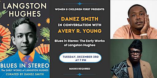 Blues in Stereo: The Early Works of Langston Hughes edited by Danez Smith | Women & Children First