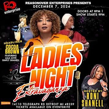 LADIES NIGHT EXTRAVAGANZA | The Ruby Exquisite Event Space