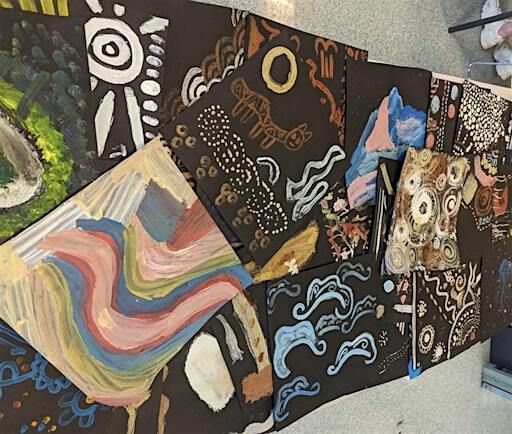 Painting with Wurruck Yambo | Altona Library