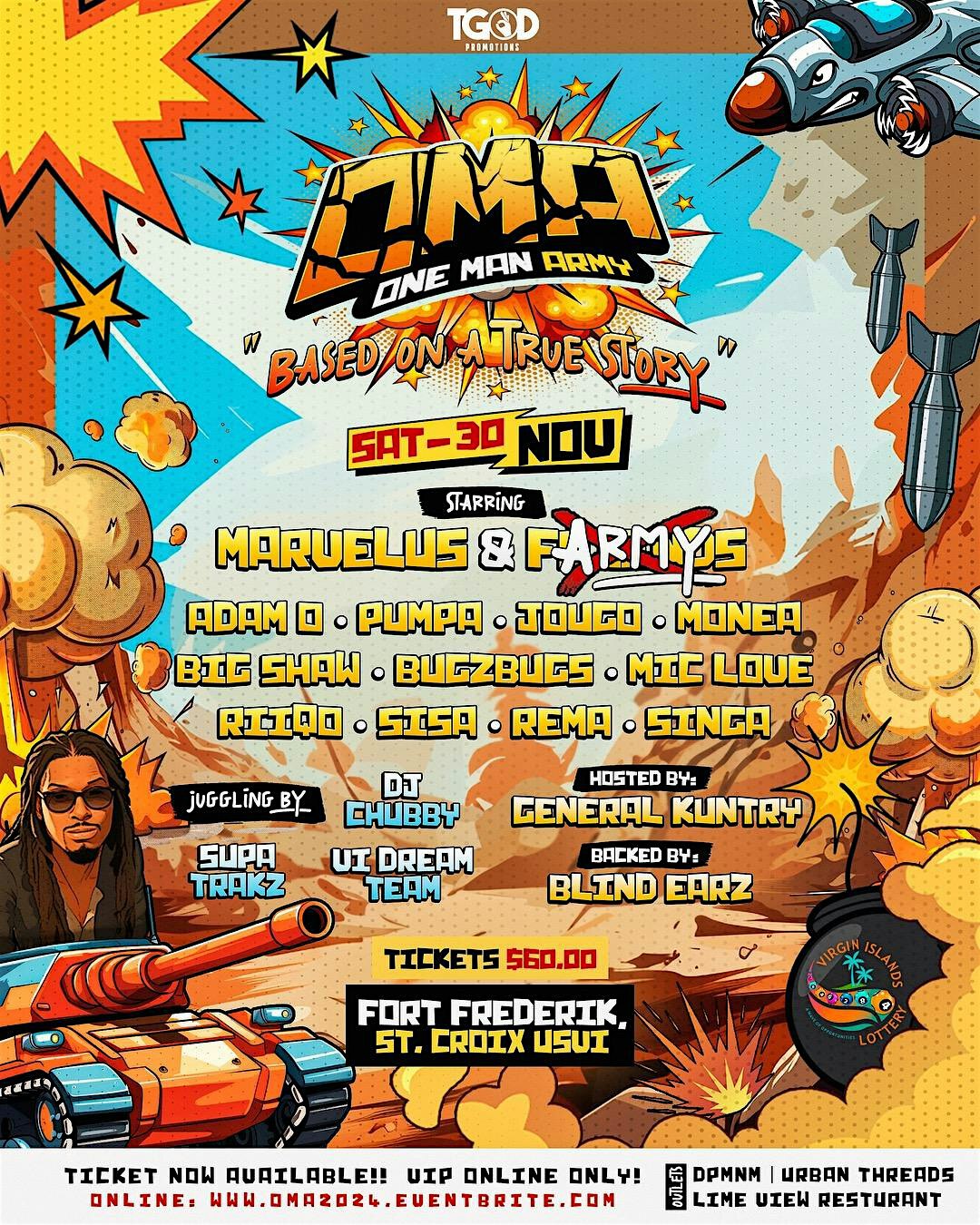 ONE MAN ARMY "OMA" | Fort Frederik