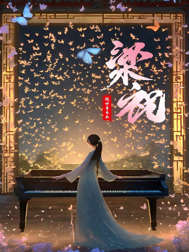 《梁祝》經典視聽音樂會（通遼站）｜音樂會 | 通遼萬達影城(萬達廣場IMAX店)