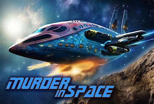Murder Mystery Dinner Theater: Murder In Space! | The Old Spaghetti Factory