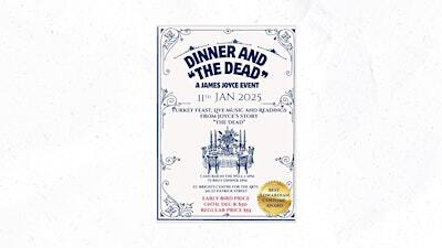 Dinner and "The Dead" | St. Brigid’s Centre for the Arts