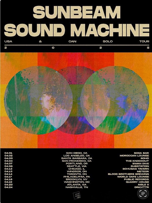 Sunbeam Sound Machine w/ Kelp Wanted | Substation