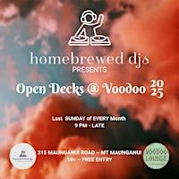 Open Decks @ Voodoo 2025 | Voodoo Lounge