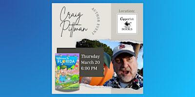 Author Craig Pittman "Welcome to Florida" at Copperfish Books | Copperfish Books