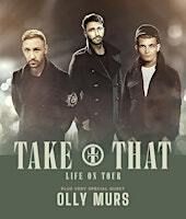Totally Take That & Olly Murs Tribute Show | DoubleTree by Hilton Sheffield City