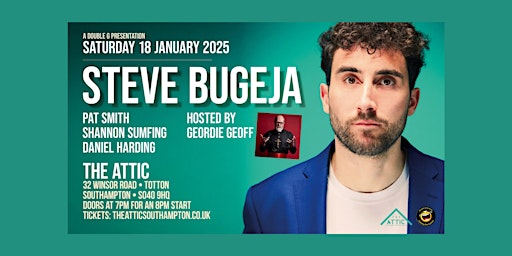 Double G Comedy Special | The Attic Southampton