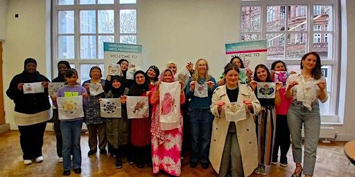 Silk Painting Workshop with Aysha Yilmaz in Bolton | Whitworth Art Gallery
