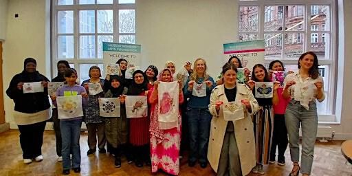 Silk Painting Workshop with Aysha Yilmaz in Bolton | Whitworth Art Gallery