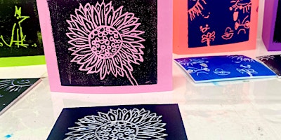 Relief printing with press for 8-16 years | Gallery 1855