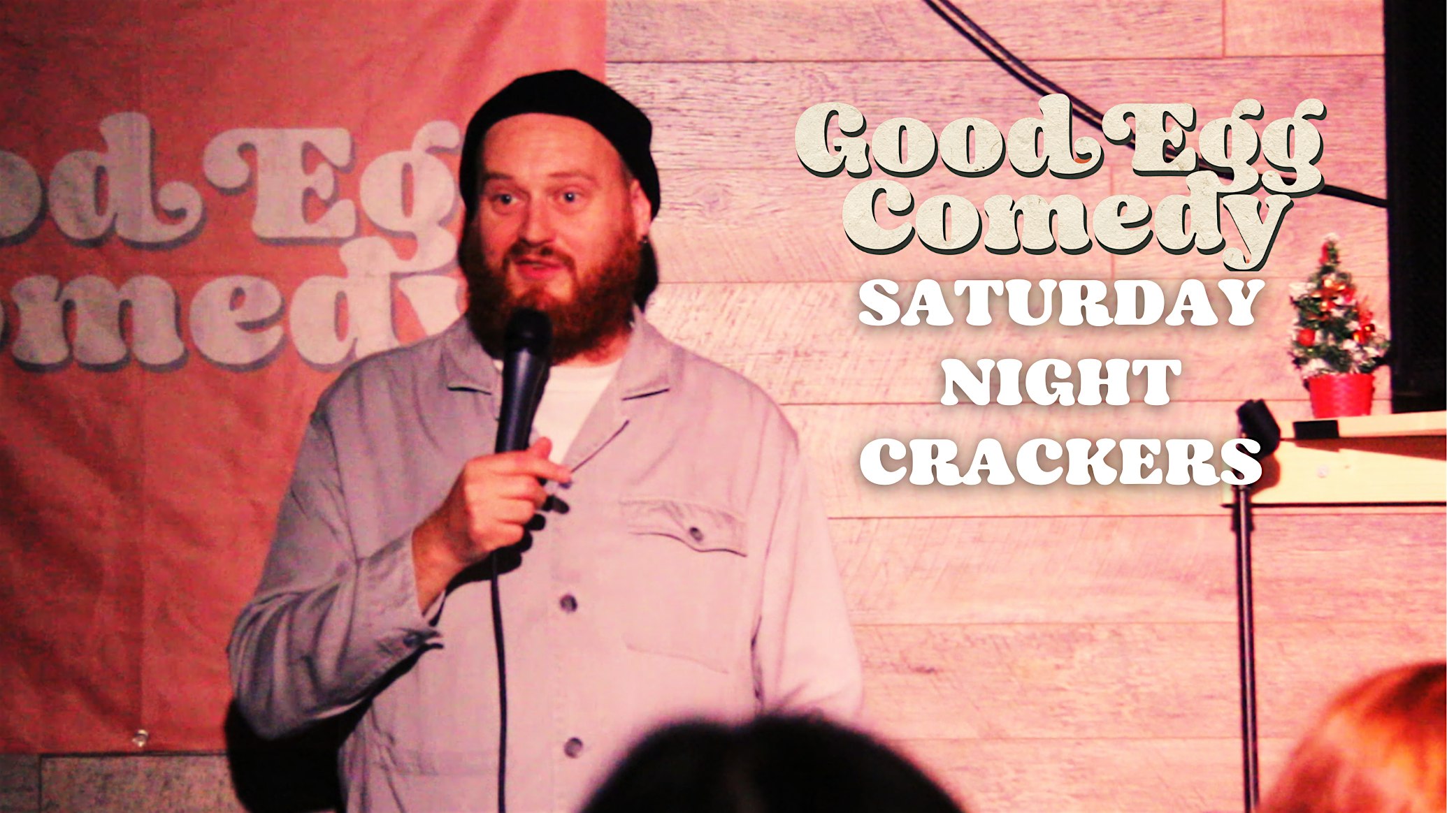 Good Egg Comedy presents: Saturday Night Crackers | Van Winkle - BBQ Grill - West End
