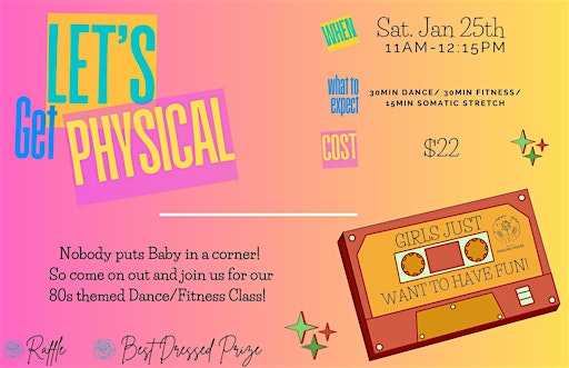 Lets Get Physical! | 6635 Cermak Rd