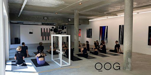 QOG x AK Ambient Yoga | Quantum Oddity Gallery
