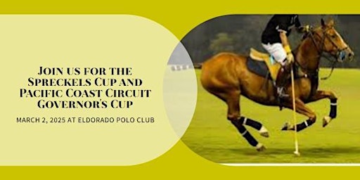 VIP CABANAS Daily Rental - Sunday Polo - Indio, CA - 3/2 | Eldorado Polo Club