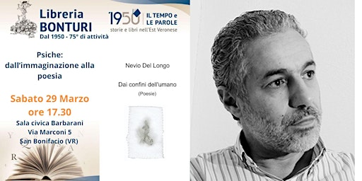 Il tempo e le parole. Psiche: dall'immaginazione alla poesia . | Sala civica Berto Barbarani
