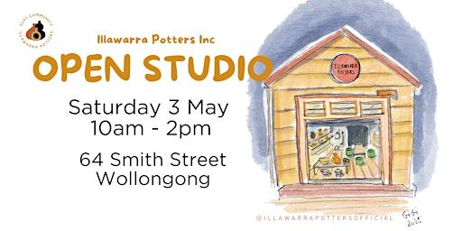 Studio Open Day | Illawarra potters Inc