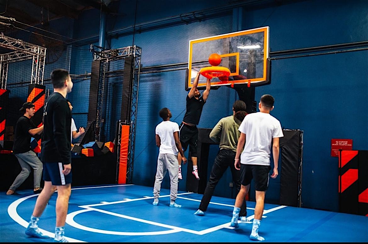 DUNK CITY NJ | Sky Zone Trampoline Park
