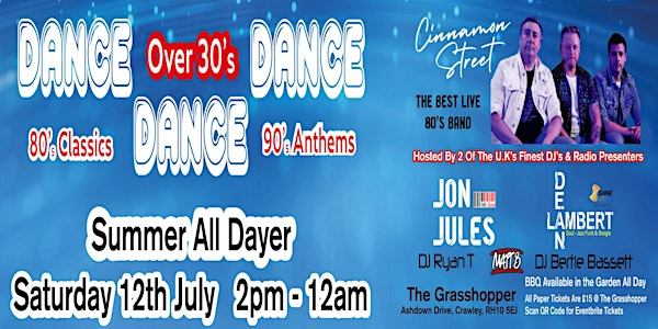 Dance - Dance - Dance | The Grasshopper