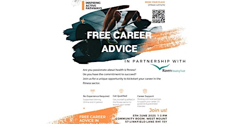 FREE Career Advice Workshop into Health & Fitness | West Mount