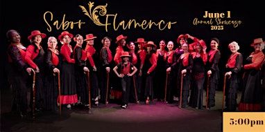 Sabor Flamenco 2025 Showcase | Norton Clapp Theatre, Jones Hall, University of Puget Sound