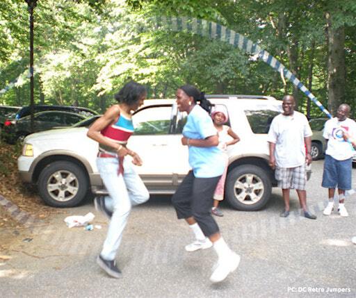 Double Dutch 4 Fun w/ DC Retro Jumpers 5/31 at 11am | Kenilworth Aquatic Gardens