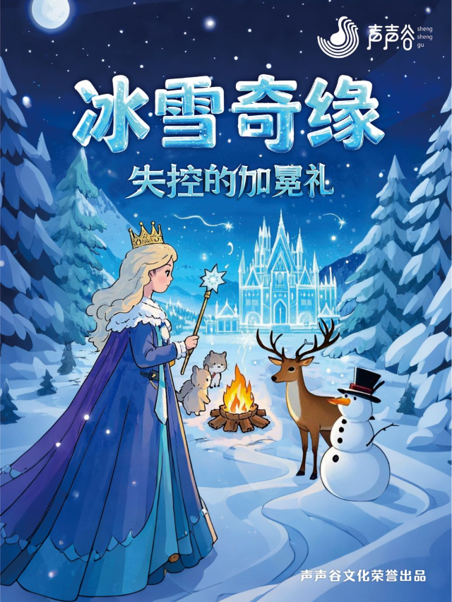 親子互動魔法兒童劇《冰雪奇緣之失控的加冕禮》荊州站｜兒童親子 | PSC·然也劇場