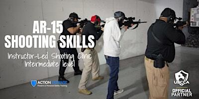 AR-15 Shooting Skills - Intermediate Level Shooting Clinics | Action Defense at Stonewall Range