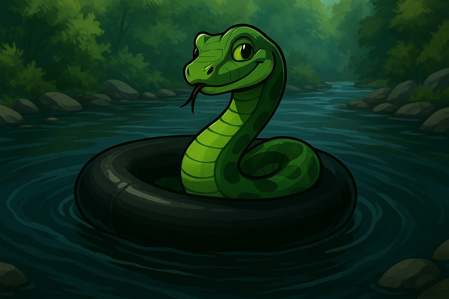 Cobras on the Creek | Sickman's Mill - Tubing, Restaurant and Bar. Home of the famous Jimmy Juice