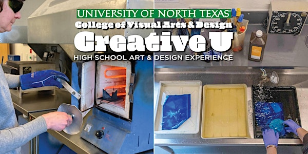 UNT CVAD Creative U: 2025 Summer High School Art & Design Sessions | College of Visual Arts & Design, UNT Art Building