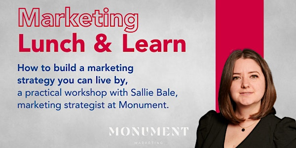 Lunch & Learn - How to Build a Marketing Strategy you can live by | Mercure Livingston Hotel