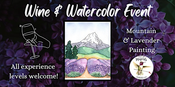 Wine & Watercolor at Chemeketa Cellars | Chemeketa Cellars Tasting Room