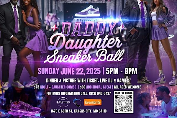Trends Cares Presents: Daddy Daughter Sneaker Ball | The Industrial Event Venue