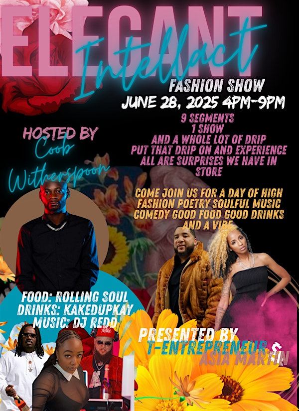 Elegant intellect fashion show | 233 Fulton St W