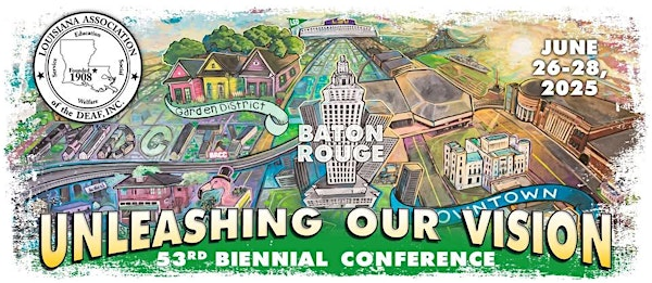 LAD 53rd Biennial Conference | Crowne Plaza Executive Center Baton Rouge, an IHG Hotel