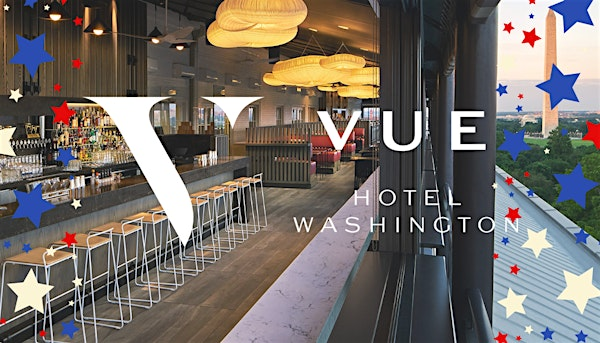 Red, White and VUE: July 4th Bash! | Vue Rooftop
