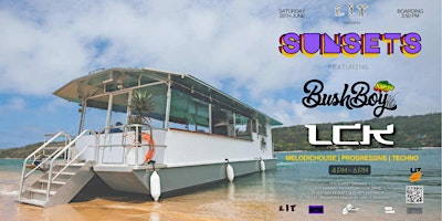 LIT presents SUNSETS | 1770 Sunset Cruises