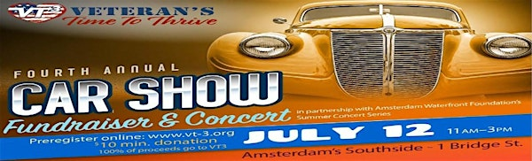 Veteran's Time to Thrive 4th Annual Car Show Fundraiser and Concert | Lorenzo's Southside