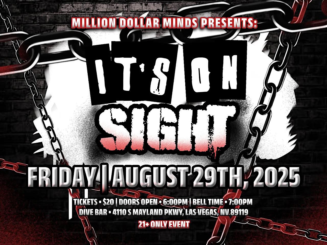IT’S ON SIGHT | 4110 S Maryland Pkwy
